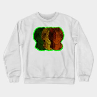 Bill Gates Mugshot Threeways Crewneck Sweatshirt